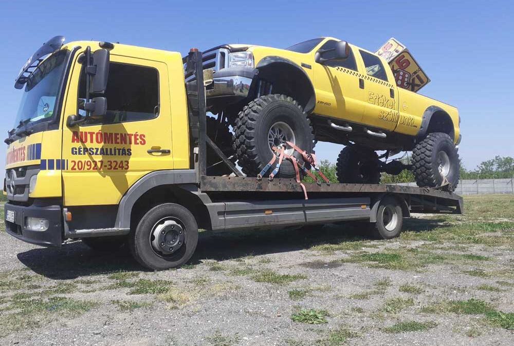 Terepjáró szállítás