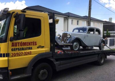 Beszteri Autómentő - Oldtimer