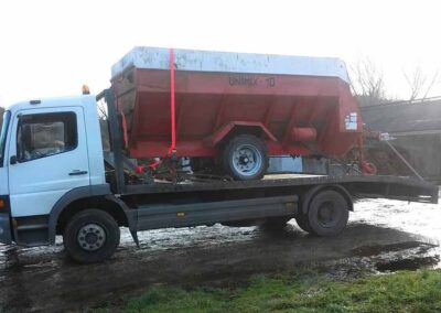 Beszteri Autómentő - Gépszállítás