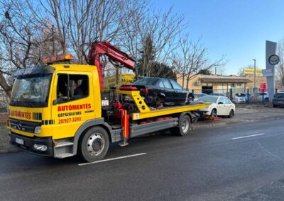 Beszteri Autómentő - gépszállítás