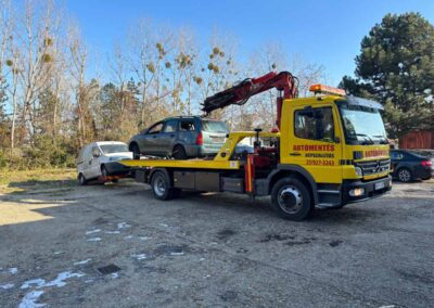 Beszteri Autómentő - Darus autómentés