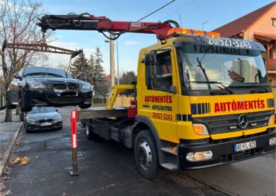 Beszteri Autómentő - darus autómentés