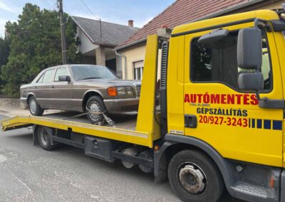 Beszteri Autómentő - Mercede OT