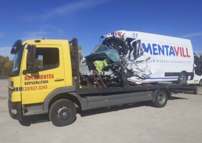 Beszteri Autómentő - kisteherautó