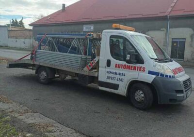 Beszteri Autómentő - mindent szállítunk