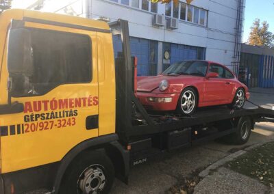 Oldtimer Szállítás