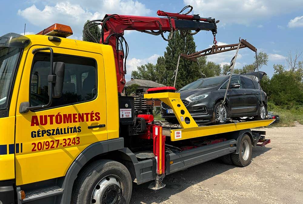 Darus Autómentő a legjobb megoldás